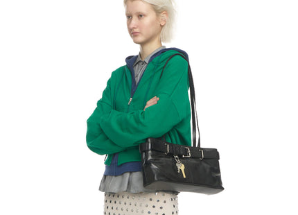 SHOULDER BROCLE [ STONE BLACK ]
