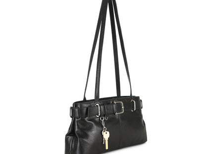 SHOULDER BROCLE [ STONE BLACK ]