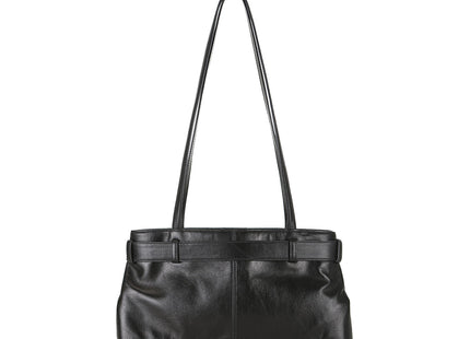 SHOULDER BROCLE [ STONE BLACK ]