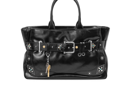 TOTE BROCLE [ BLACK GEMSTONE ]