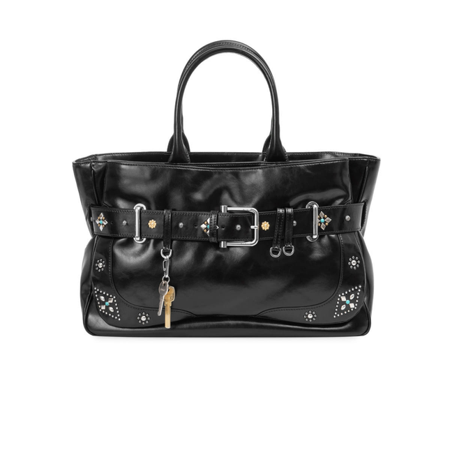TOTE BROCLE [ BLACK GEMSTONE ]