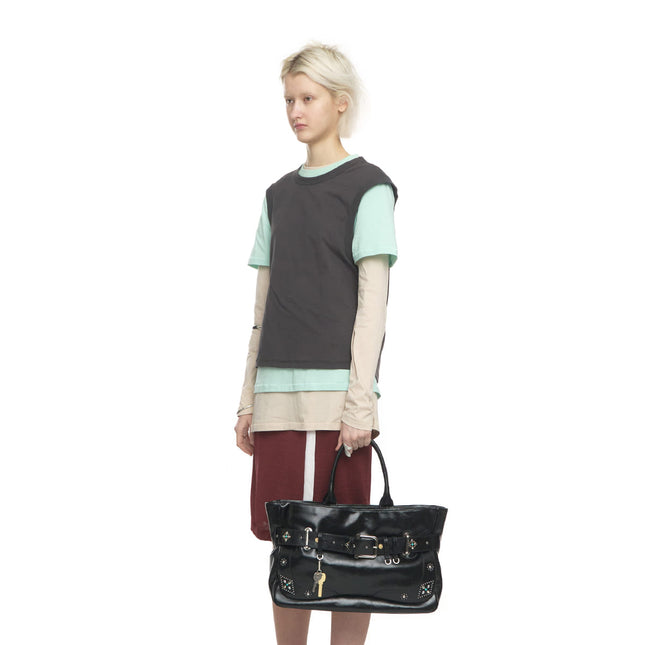 TOTE BROCLE [ BLACK GEMSTONE ]