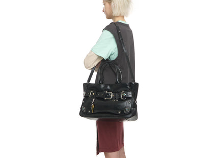 TOTE BROCLE [ BLACK GEMSTONE ]