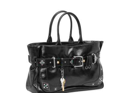 TOTE BROCLE [ BLACK GEMSTONE ]