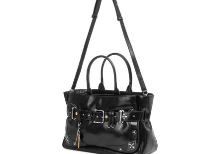 TOTE BROCLE [ BLACK GEMSTONE ]
