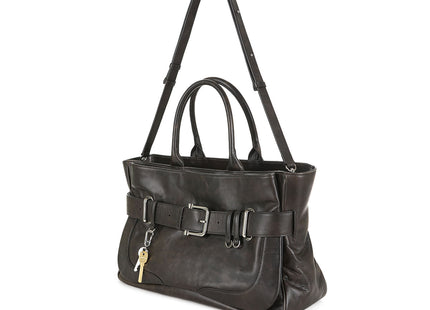 TOTE BROCLE [ STAIN BROWN ]