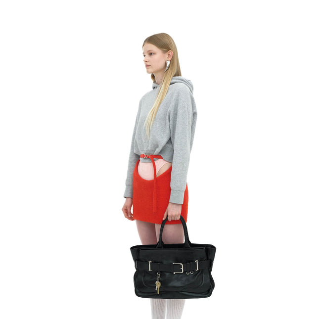 TOTE BROCLE [ STONE BLACK ]