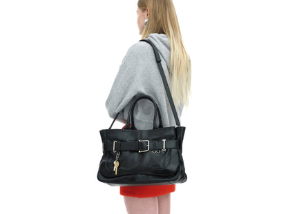 TOTE BROCLE [ STONE BLACK ]