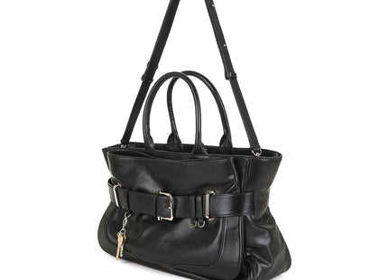 TOTE BROCLE [ STONE BLACK ]