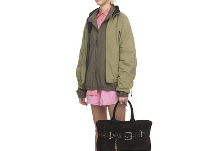 TOTE BROCLE [ SUEDE MOCHA EYELETS ]